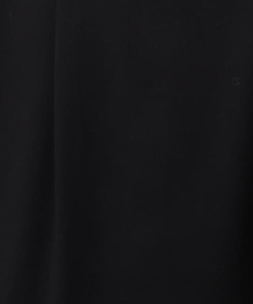 UNTITLED / アンタイトル ショート・ハーフ・半端丈パンツ | 【美シルエット／洗える／春夏パンツ】ストレッチサテン テーパードパンツ | 詳細19