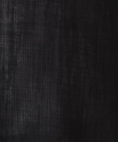 UNTITLED / アンタイトル ロング・マキシ丈ワンピース | 【麻調合繊／羽織り可能】バンドカラーデザインワンピース | 詳細23