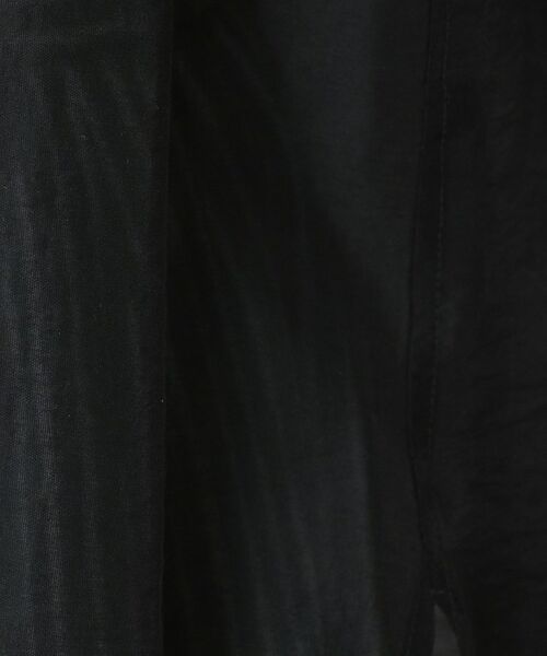 UNTITLED / アンタイトル シャツ・ブラウス | 【シャツ羽織り／透け感あり】シアーシャツ | 詳細15