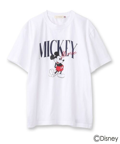 UNTITLED / アンタイトル Tシャツ | 【Disney×GOOD ROCK SPEED】ミッキーTシャツ | 詳細1