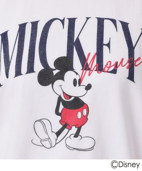 UNTITLED / アンタイトル Tシャツ | 【Disney×GOOD ROCK SPEED】ミッキーTシャツ | 詳細12