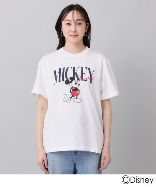 UNTITLED / アンタイトル Tシャツ | 【Disney×GOOD ROCK SPEED】ミッキーTシャツ | 詳細2