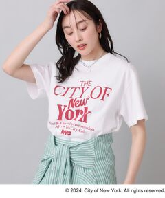 【NYC×GOOD ROCK SPEED】NYC ロゴTシャツ