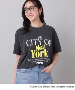 【NYC×GOOD ROCK SPEED】NYC ロゴTシャツ