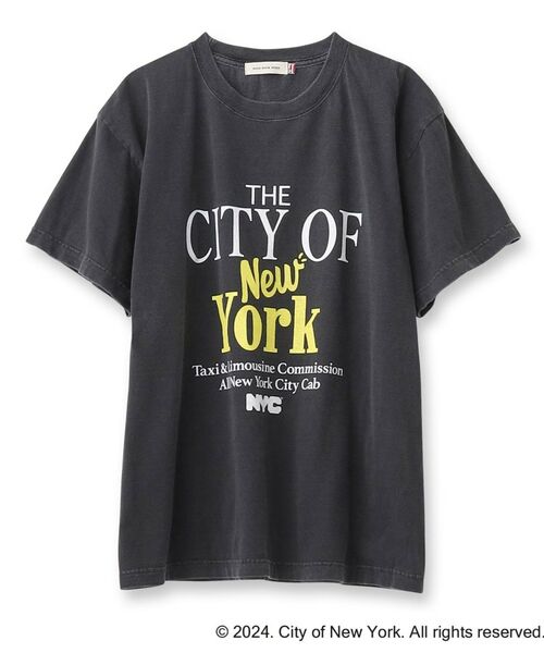 UNTITLED / アンタイトル Tシャツ | 【NYC×GOOD ROCK SPEED】NYC ロゴTシャツ | 詳細1