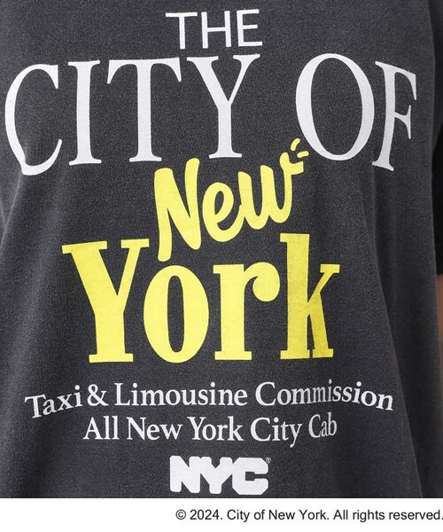 UNTITLED / アンタイトル Tシャツ | 【NYC×GOOD ROCK SPEED】NYC ロゴTシャツ | 詳細15