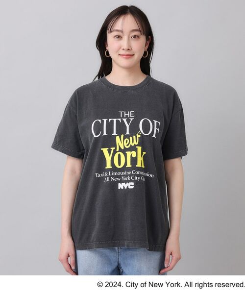 UNTITLED / アンタイトル Tシャツ | 【NYC×GOOD ROCK SPEED】NYC ロゴTシャツ | 詳細2