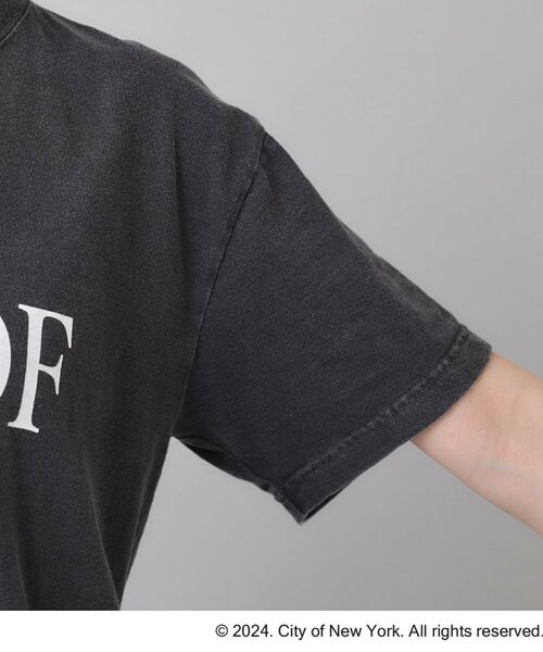 UNTITLED / アンタイトル Tシャツ | 【NYC×GOOD ROCK SPEED】NYC ロゴTシャツ | 詳細6