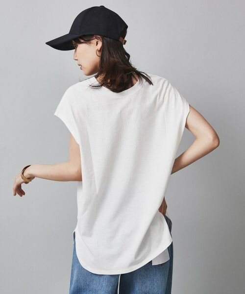 UNTITLED / アンタイトル Tシャツ | 【CHIGNON】BaysideフレンチTシャツ | 詳細10
