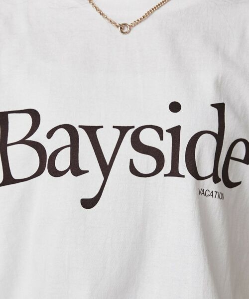 UNTITLED / アンタイトル Tシャツ | 【CHIGNON】BaysideフレンチTシャツ | 詳細12