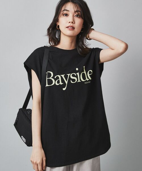 UNTITLED / アンタイトル Tシャツ | 【CHIGNON】BaysideフレンチTシャツ | 詳細13