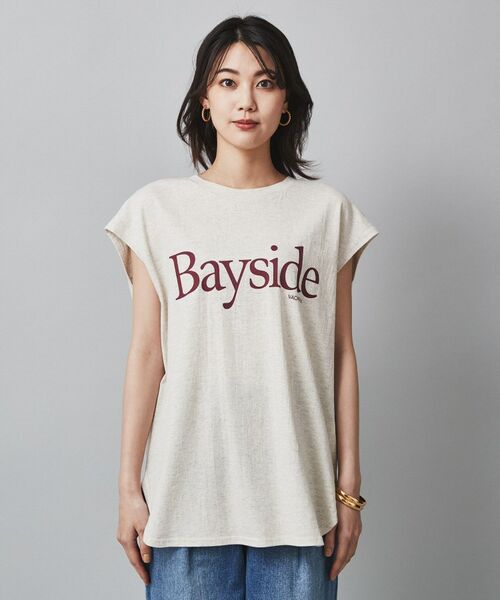 UNTITLED / アンタイトル Tシャツ | 【CHIGNON】BaysideフレンチTシャツ | 詳細2