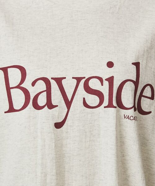 UNTITLED / アンタイトル Tシャツ | 【CHIGNON】BaysideフレンチTシャツ | 詳細20
