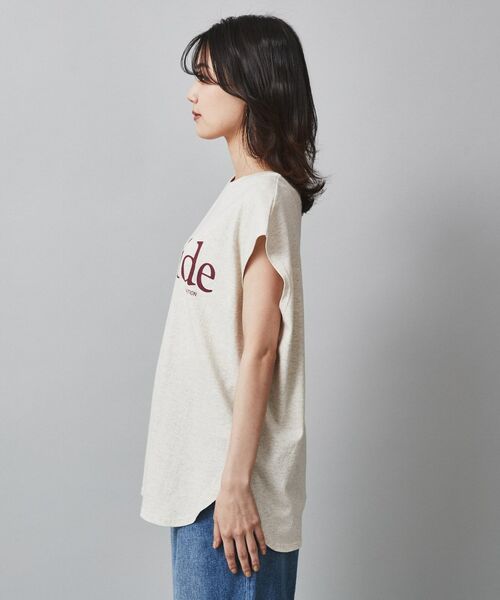 UNTITLED / アンタイトル Tシャツ | 【CHIGNON】BaysideフレンチTシャツ | 詳細3