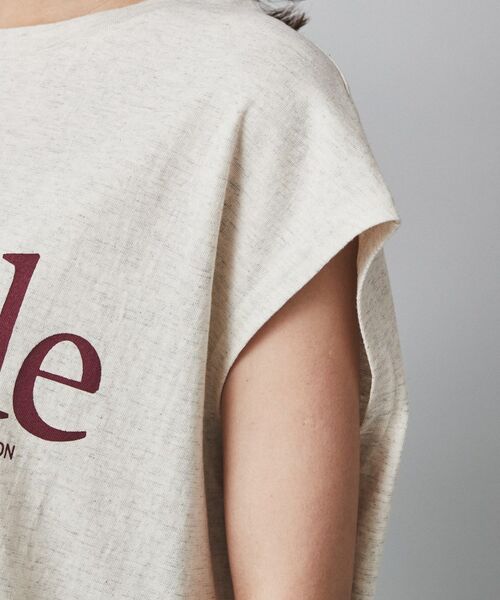 UNTITLED / アンタイトル Tシャツ | 【CHIGNON】BaysideフレンチTシャツ | 詳細6