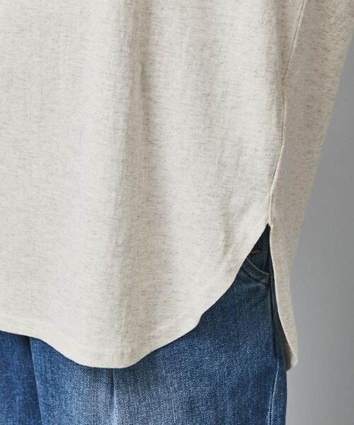 UNTITLED / アンタイトル Tシャツ | 【CHIGNON】BaysideフレンチTシャツ | 詳細7
