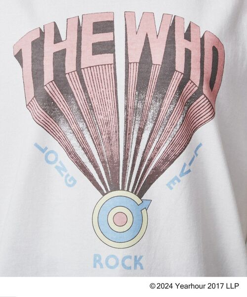 UNTITLED / アンタイトル Tシャツ | 【THE WHO×GOOD ROCK SPEED】THE WHOTシャツ | 詳細12