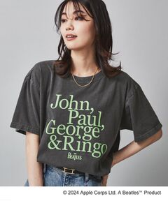 【THE BEATLES×GOOD ROCK SPEED】THE BEATLESロゴTシャツ