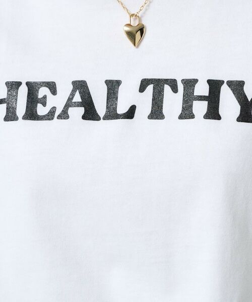 UNTITLED / アンタイトル Tシャツ | 【Healthy DENIM】HealthyロゴTシャツ | 詳細12