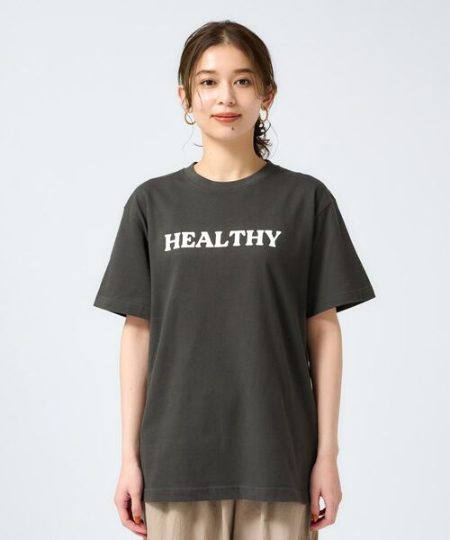 UNTITLED / アンタイトル Tシャツ | 【Healthy DENIM】HealthyロゴTシャツ | 詳細2
