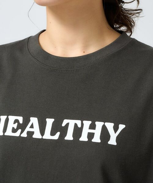 UNTITLED / アンタイトル Tシャツ | 【Healthy DENIM】HealthyロゴTシャツ | 詳細5