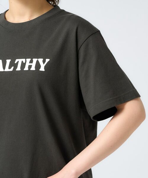 UNTITLED / アンタイトル Tシャツ | 【Healthy DENIM】HealthyロゴTシャツ | 詳細6