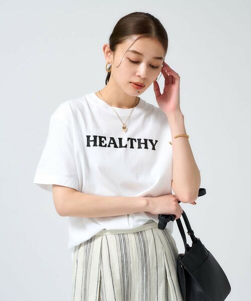 UNTITLED / アンタイトル Tシャツ | 【Healthy DENIM】HealthyロゴTシャツ | 詳細9