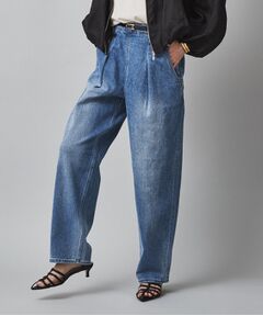 【Healthy DENIM】 Raisin（レーズン）ワイドデニム