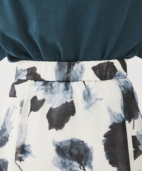 UNTITLED / アンタイトル スカート | フラワープリントスカート | 詳細7