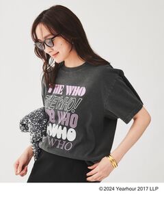 【THE WHO×GOOD ROCK SPEED】ロゴTシャツ