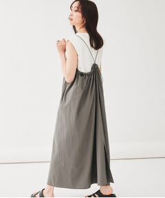 UNTITLED / アンタイトル ワンピース | 【Liyoca】コットンローンキャミワンピース