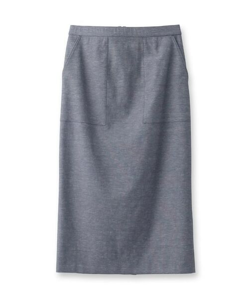 UNTITLED / アンタイトル スカート | 【UVカット/ストレッチ】カーゴポケット ナロースカート | 詳細1