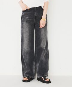 【Healthy DENIM】 Pink Pepper（ピンクペッパー）ワイドストレートデニム