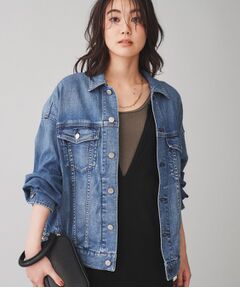 【Healthy DENIM】 Bran(ブラン)オーバーサイズデニムジャケット