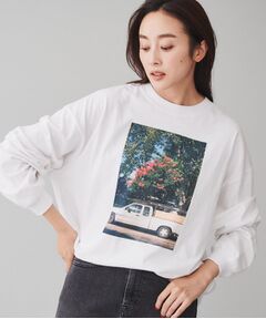 【PARROTT CANVAS】カーフォト L／ST Tシャツ