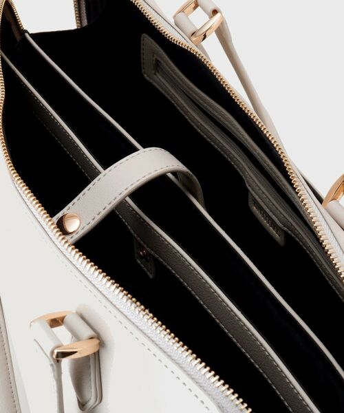 UNTITLED / アンタイトル トートバッグ | 【A4書類・PC収納可】お仕事トート | 詳細12