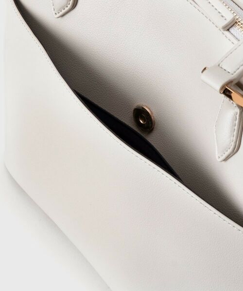 UNTITLED / アンタイトル トートバッグ | 【A4書類・PC収納可】お仕事トート | 詳細13