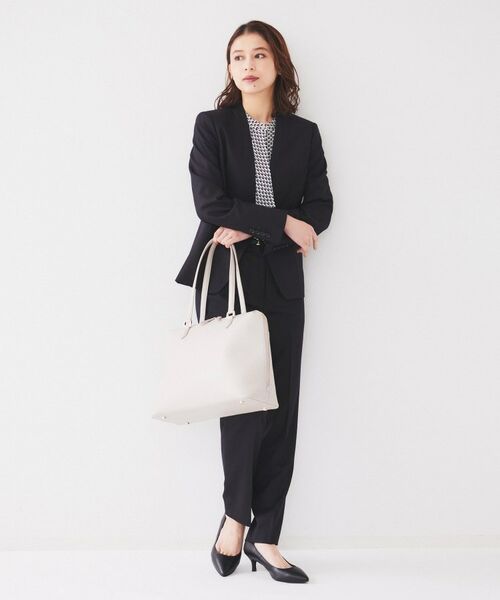 UNTITLED / アンタイトル トートバッグ | 【A4書類・PC収納可】お仕事トート | 詳細15