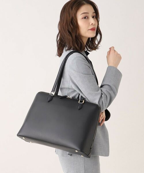 UNTITLED / アンタイトル トートバッグ | 【A4書類・PC収納可】お仕事トート | 詳細16