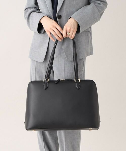 UNTITLED / アンタイトル トートバッグ | 【A4書類・PC収納可】お仕事トート | 詳細17