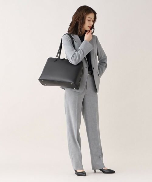 UNTITLED / アンタイトル トートバッグ | 【A4書類・PC収納可】お仕事トート | 詳細18