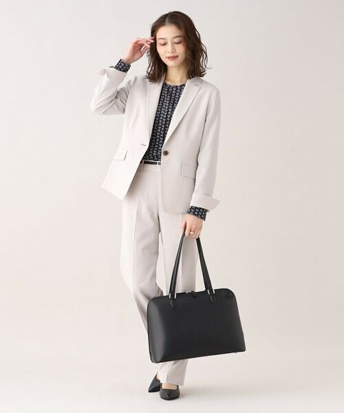 UNTITLED / アンタイトル トートバッグ | 【A4書類・PC収納可】お仕事トート | 詳細20