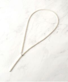 UNTITLED / アンタイトル ネックレス・ペンダント・チョーカー | 【セレモニー】パール調フリークリップネックレス