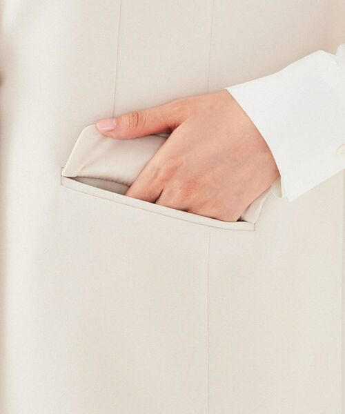 UNTITLED / アンタイトル ベスト | 【セットアップ可能】カラーレスジレ | 詳細29