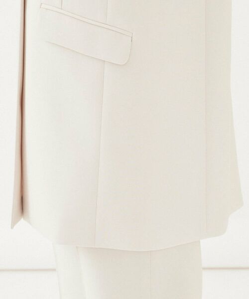 UNTITLED / アンタイトル ベスト | 【セットアップ可能】カラーレスジレ | 詳細30