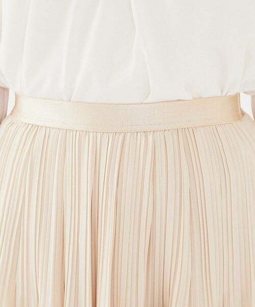 UNTITLED / アンタイトル スカート | 【通勤】ポリエステルデシン プリーツスカート | 詳細20