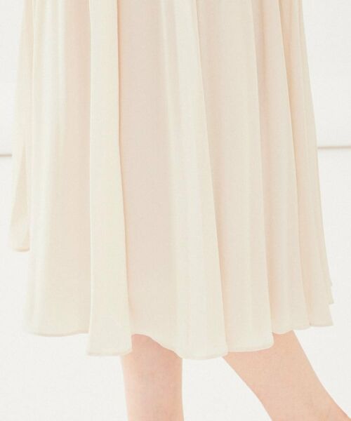 UNTITLED / アンタイトル スカート | 【通勤】ポリエステルデシン プリーツスカート | 詳細21