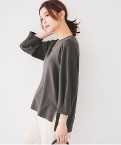 UNTITLED / アンタイトル カットソー | 袖デザインプルオーバー