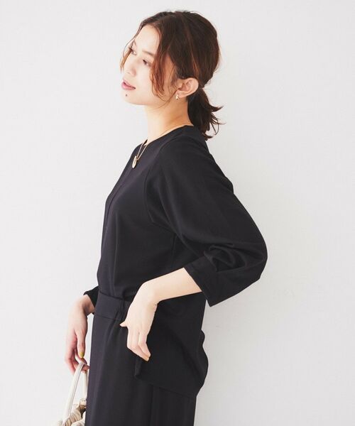 UNTITLED / アンタイトル カットソー | 袖デザインプルオーバー | 詳細11