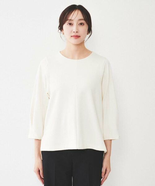 UNTITLED / アンタイトル カットソー | 袖デザインプルオーバー | 詳細14